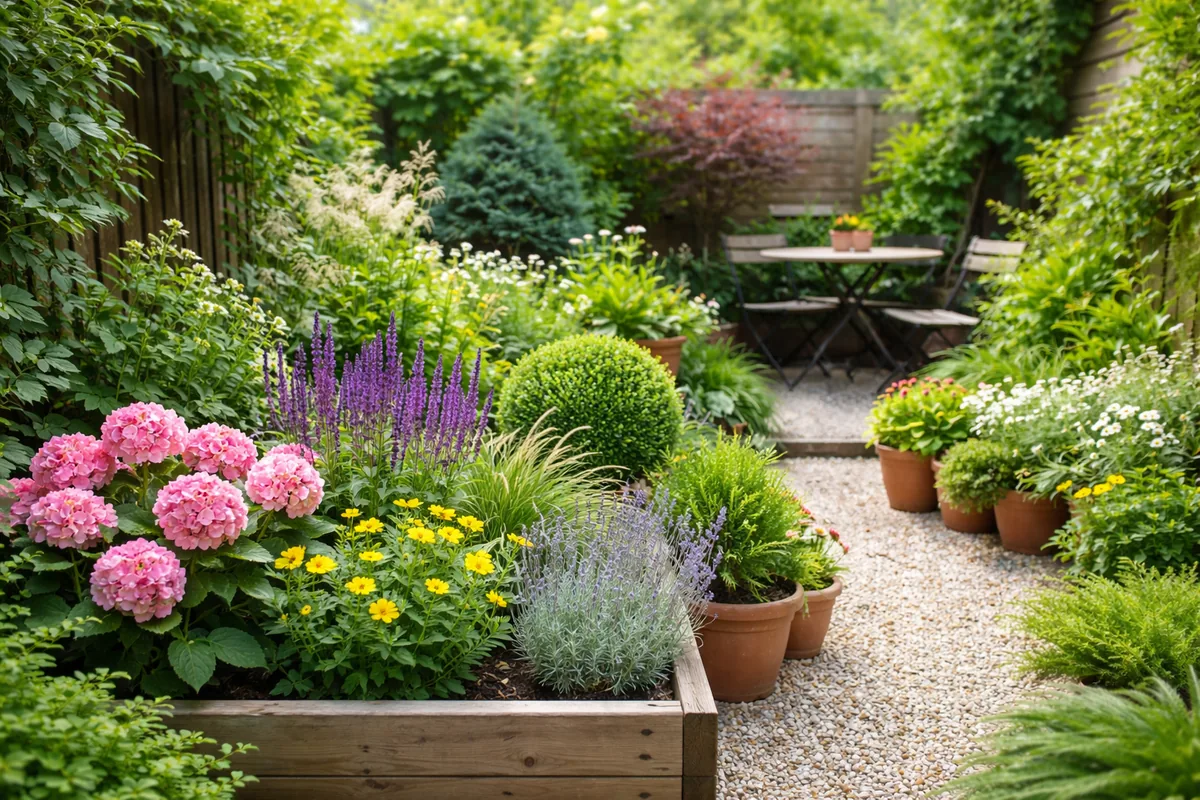Comment choisir les plantes adaptées à un petit jardin