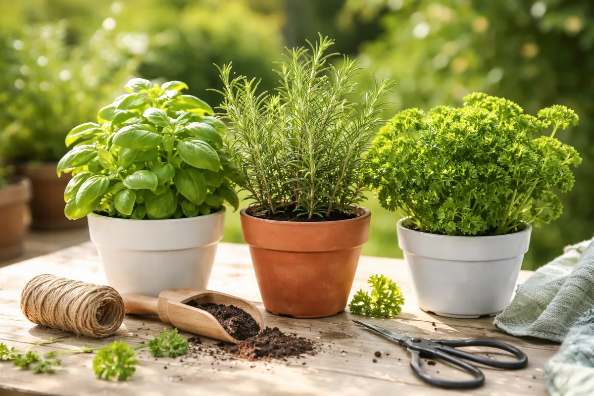 Combien de temps faut-il pour faire pousser des herbes aromatiques