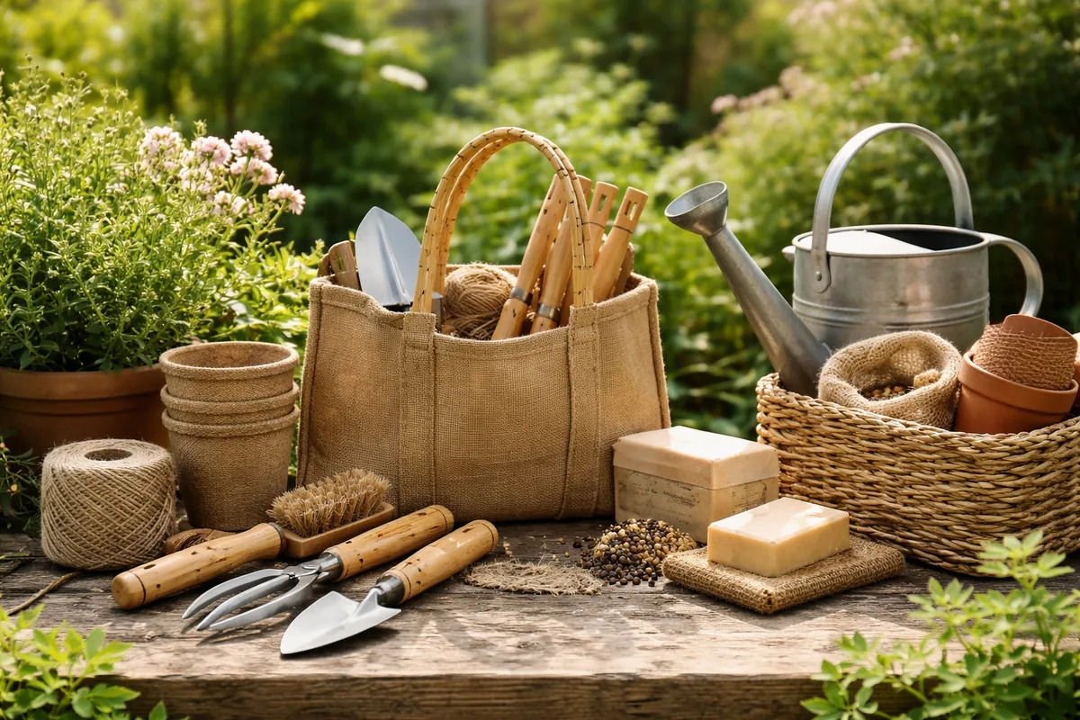 Où trouver des accessoires de jardinage éco-responsables